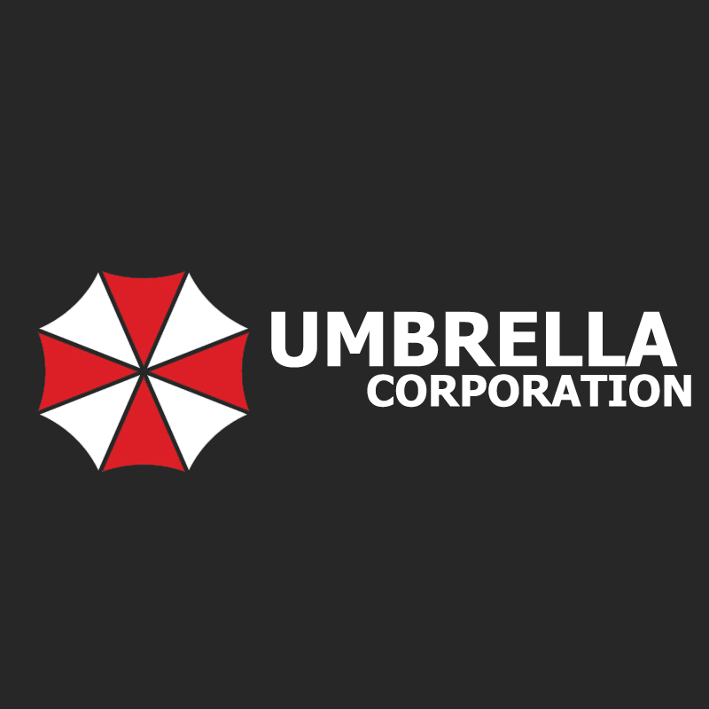 Umbrella Corporation Logo Black - HD Wallpaper 