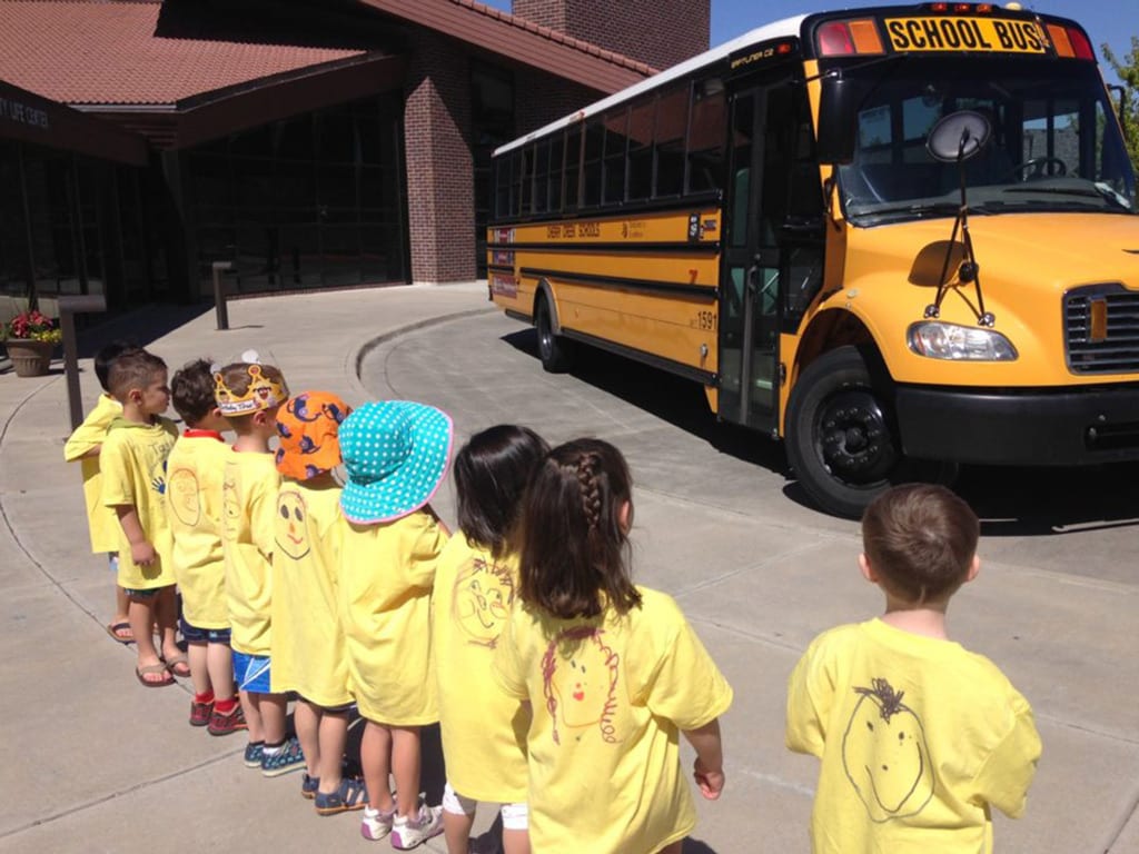 School Bus - HD Wallpaper 