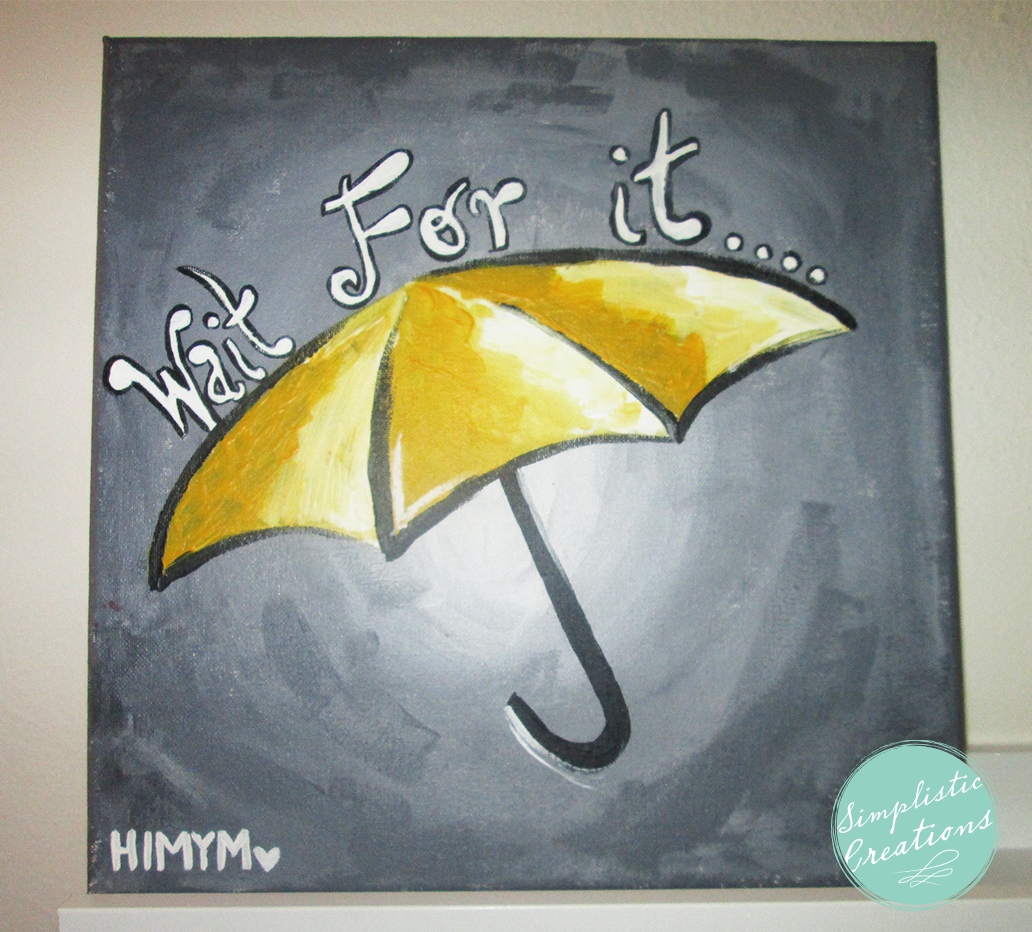 How I Met Your Mother, Yellow Umbrella - I Met Your Mother Tablosu - 1032x932 Wallpaper How I Met Your Mother, Yellow Umbrella - I Met Your Mother Tablosu - 1032x932 Wallpaper