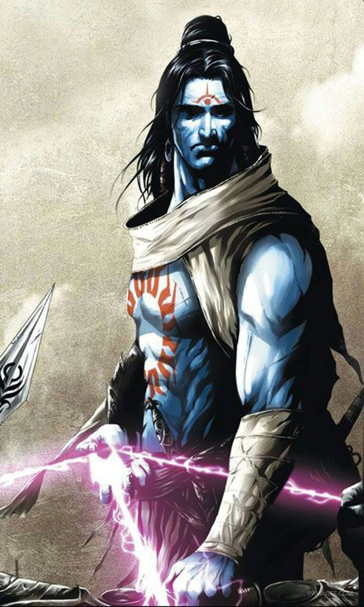 Lord Rama With Beard - HD Wallpaper 