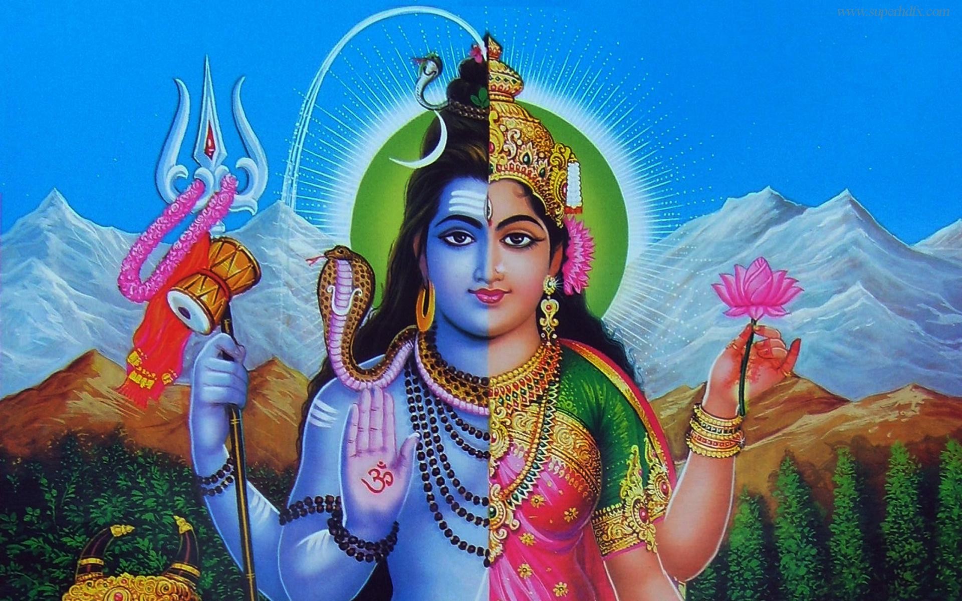 Sivan Hd Wallpaper - Om Namah Shivaya With Modi - HD Wallpaper 