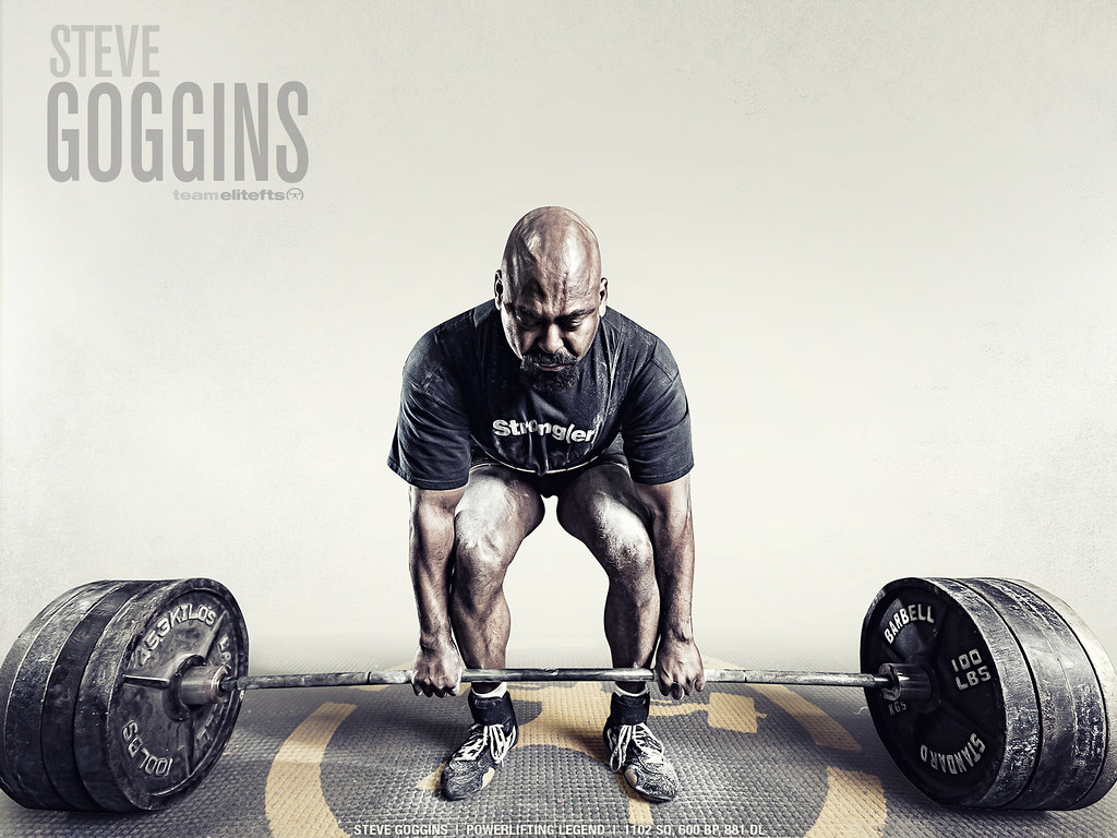 Steve Goggins Powerlifter - HD Wallpaper 