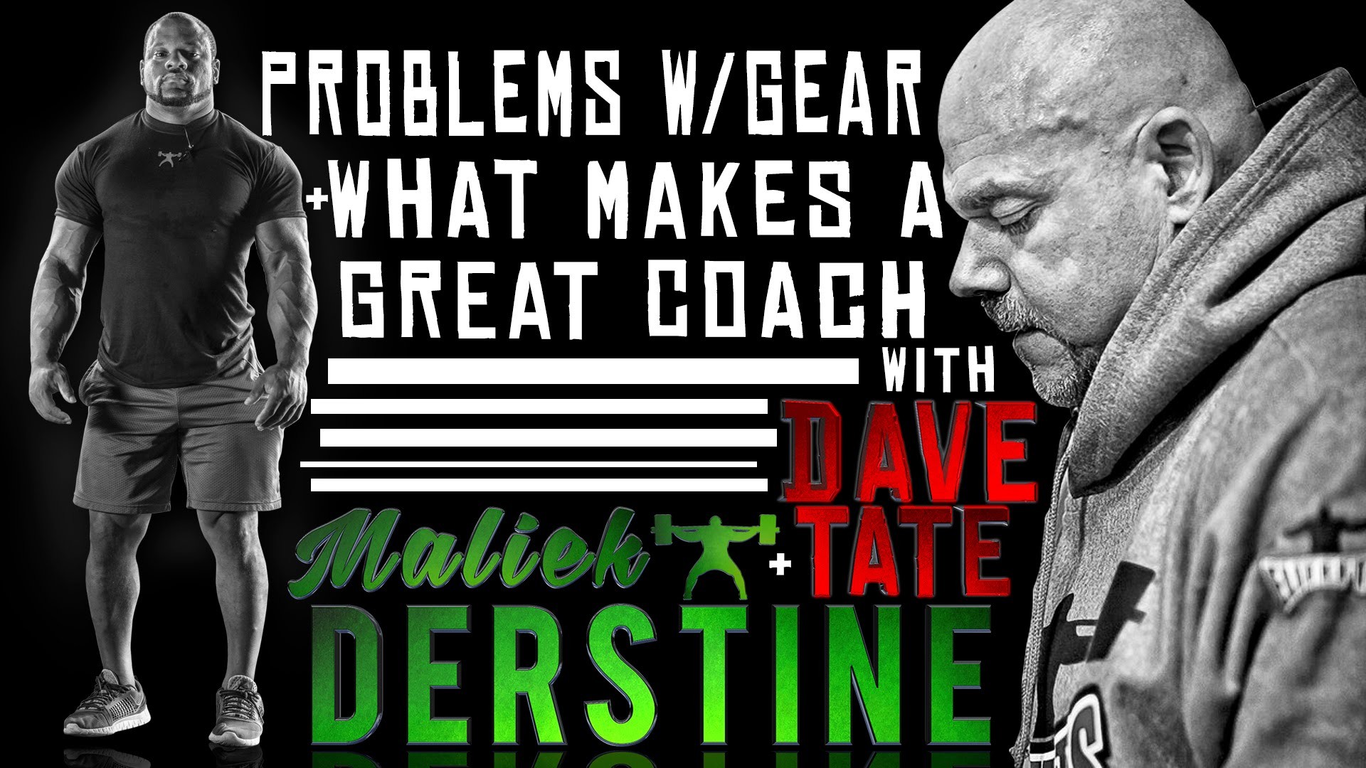 Problems With Gear And What Makes A Great Powerlifting - Poster - HD Wallpaper 