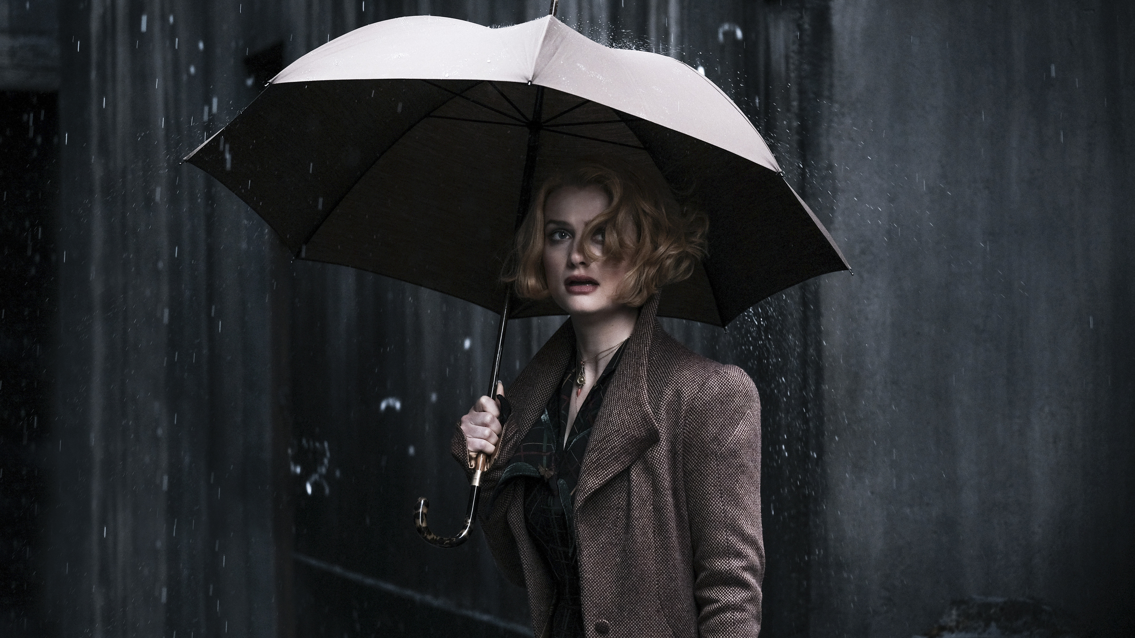 Alison Sudol As Queenie Goldstein In Fantastic Beasts - Fantastic Beasts 2 Queenie - HD Wallpaper 