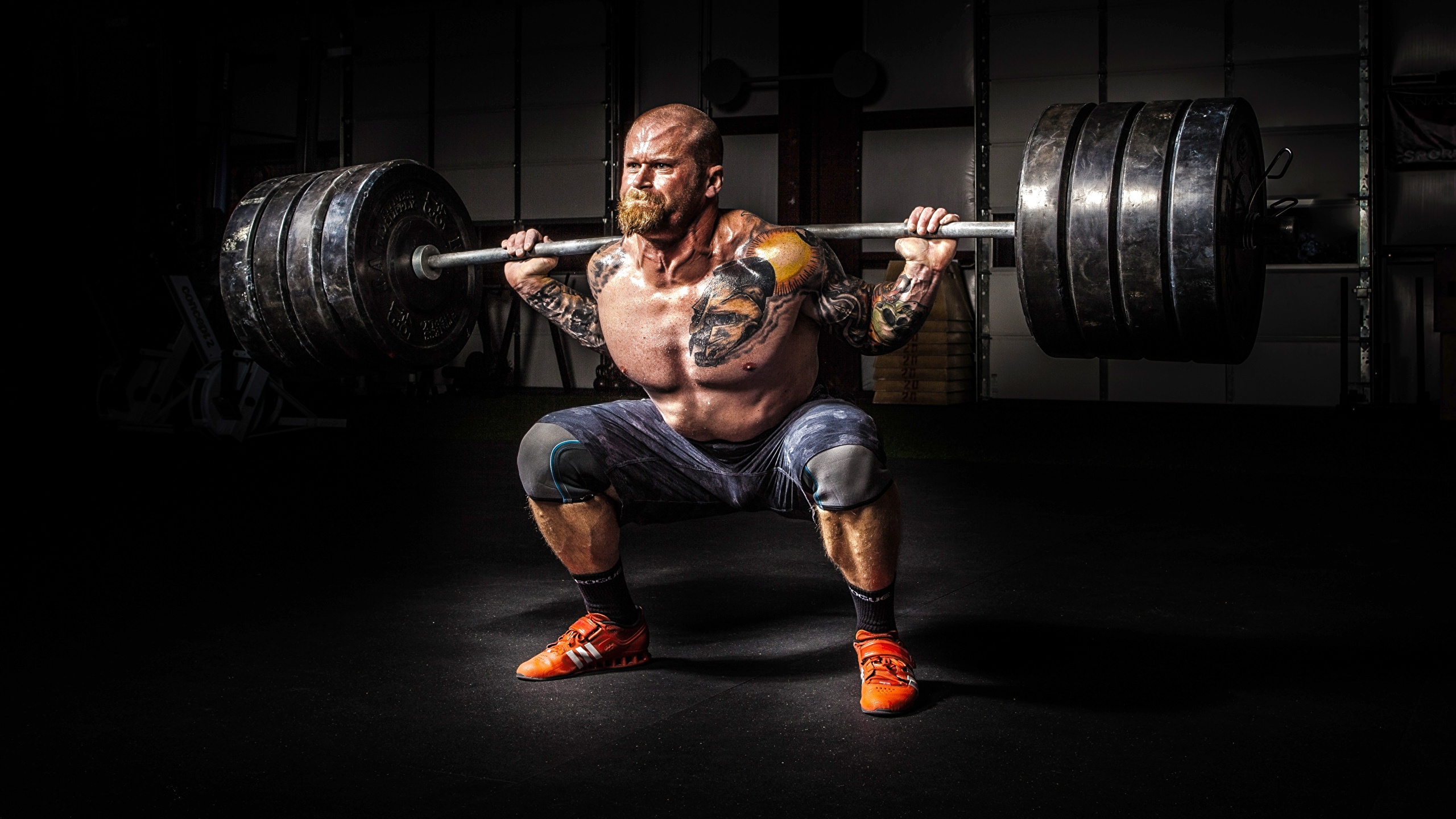 Heavy Weight Lifting - HD Wallpaper 