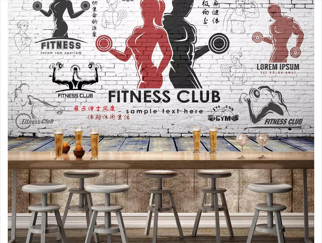 Bodybuilding Man & Women Logo - HD Wallpaper 