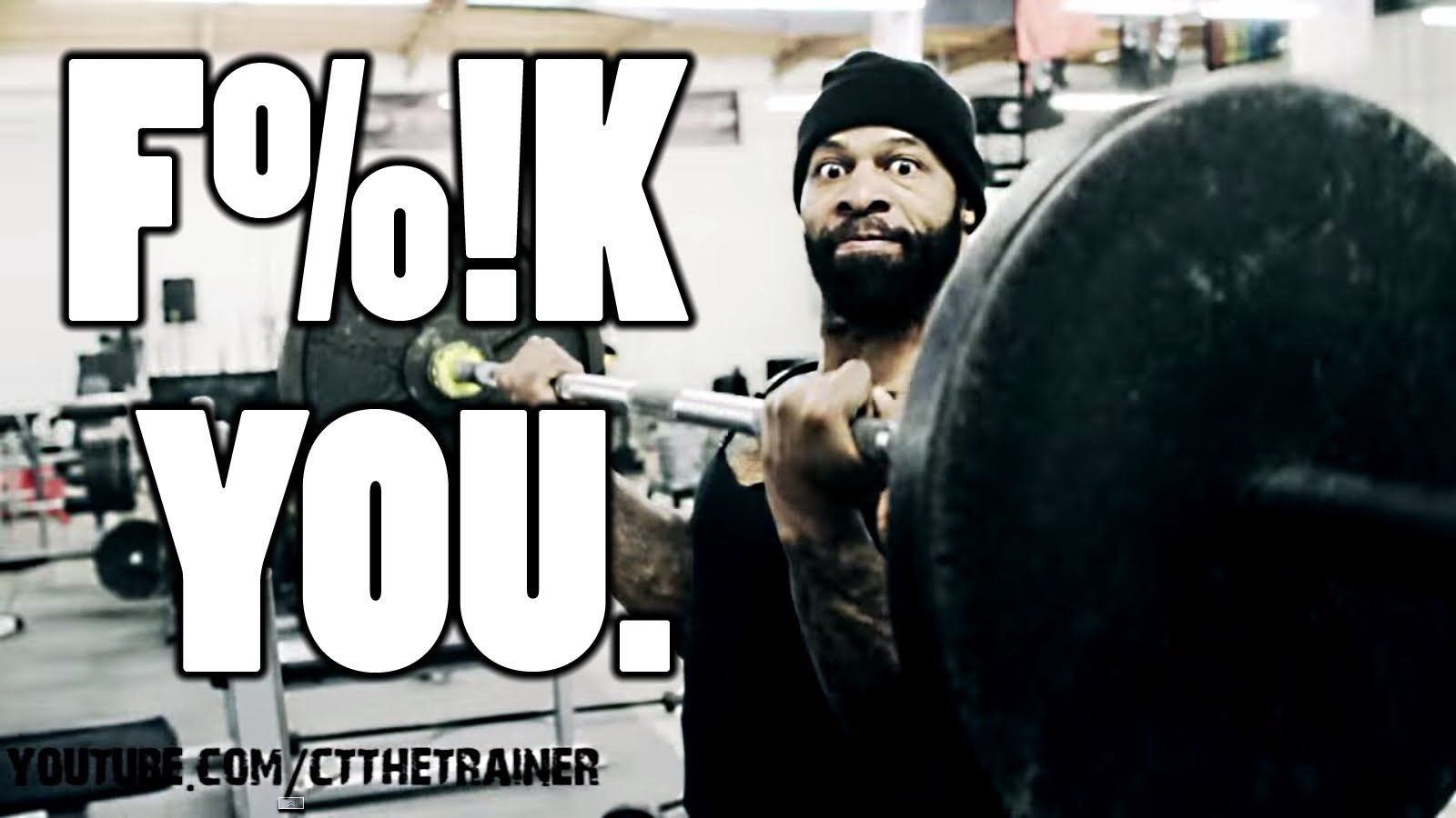 Ct Fletcher Strong Quotes - HD Wallpaper 