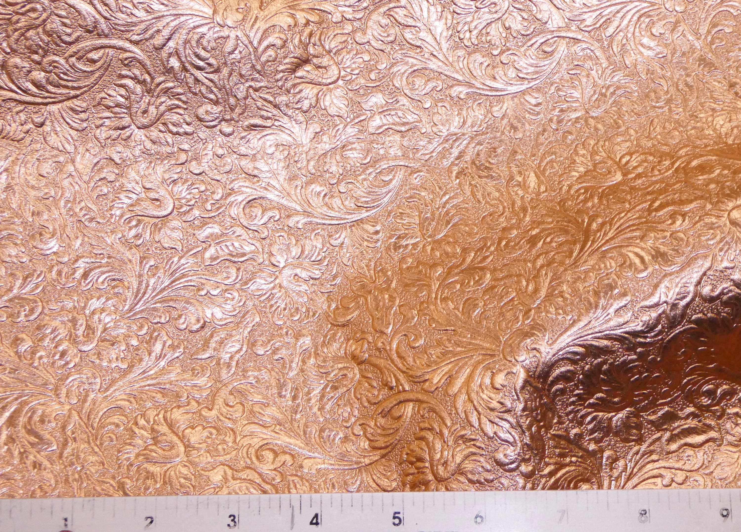 3000x2155, Metallic Leather Western Saddle Pattern - Visual Arts - HD Wallpaper 