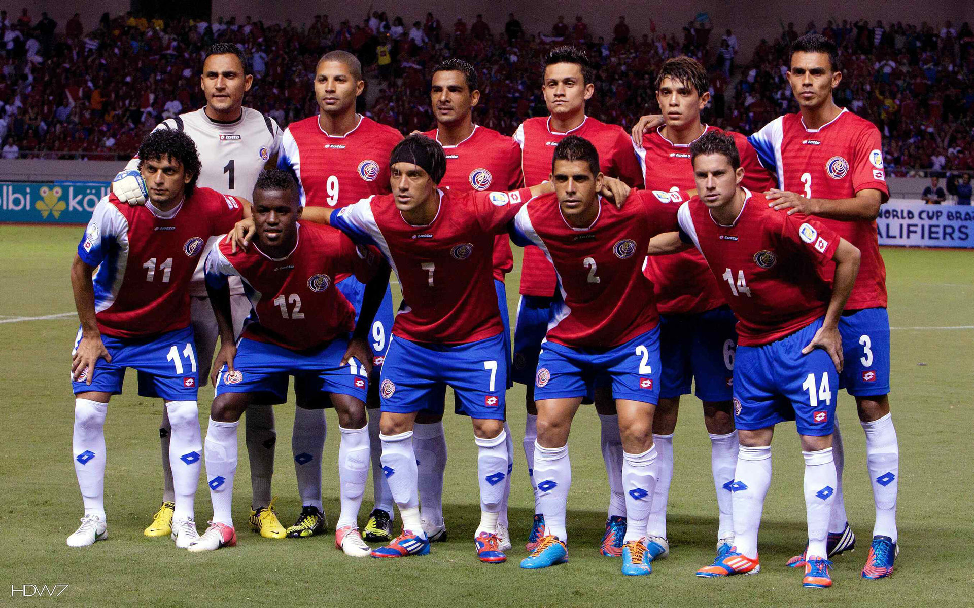 Costa Rica Team Football - Áo Costa Rica World Cup 2018 - HD Wallpaper 