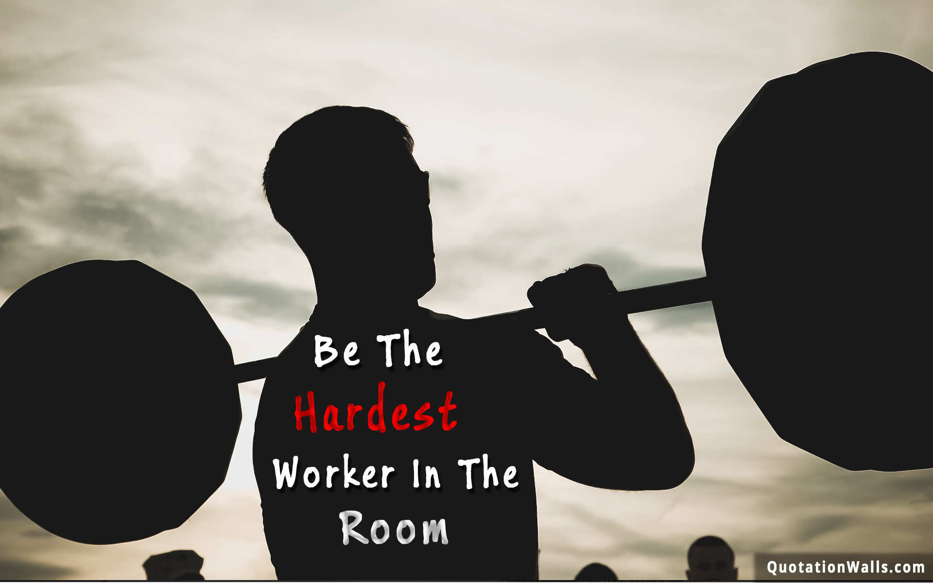 Hard Worker In The Room Quotes - HD Wallpaper 