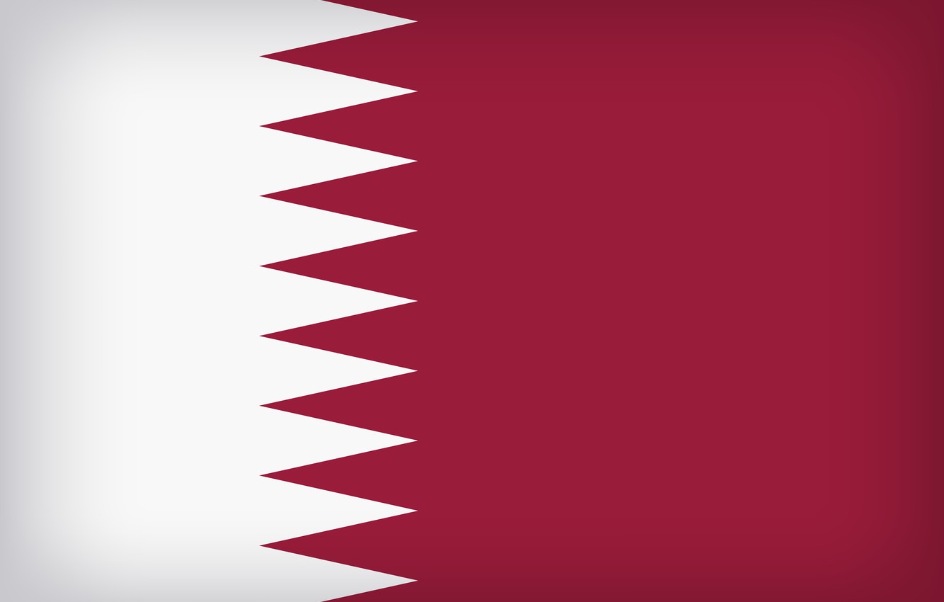 Photo Wallpaper Flag, Qatar, Qatari, Qatar Large Flag, - Qatar Flag Png File - HD Wallpaper 
