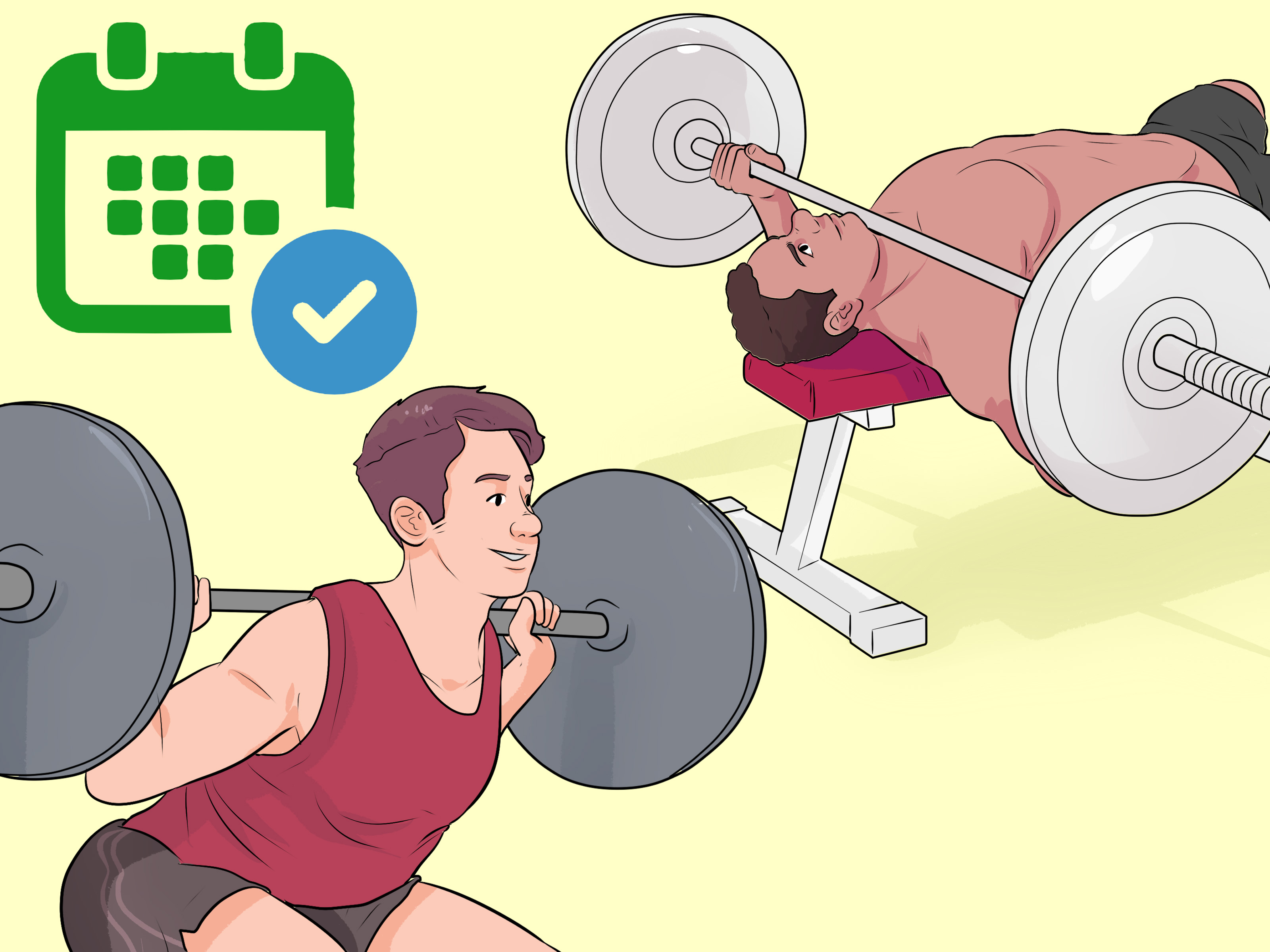 Image Titled Lift Heavier Weights Step - Weight Lift - HD Wallpaper 