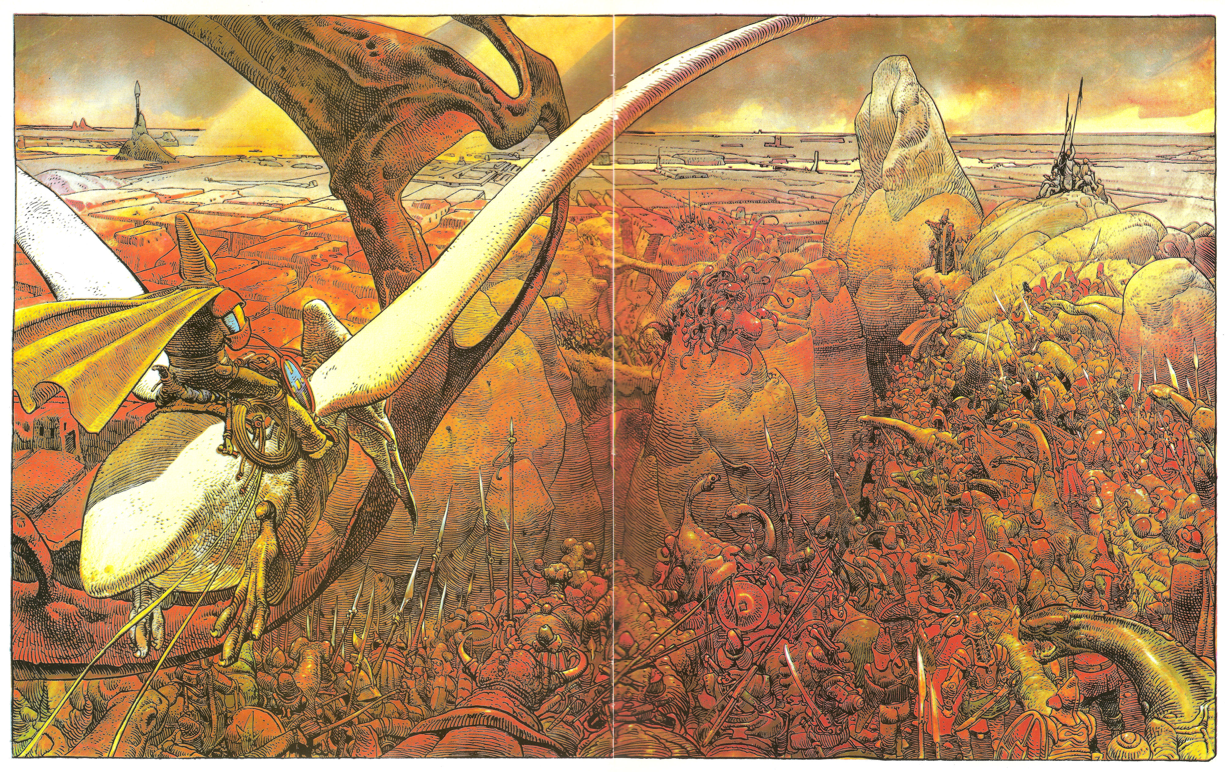 Jean Giraud Moebius Arzach - HD Wallpaper 