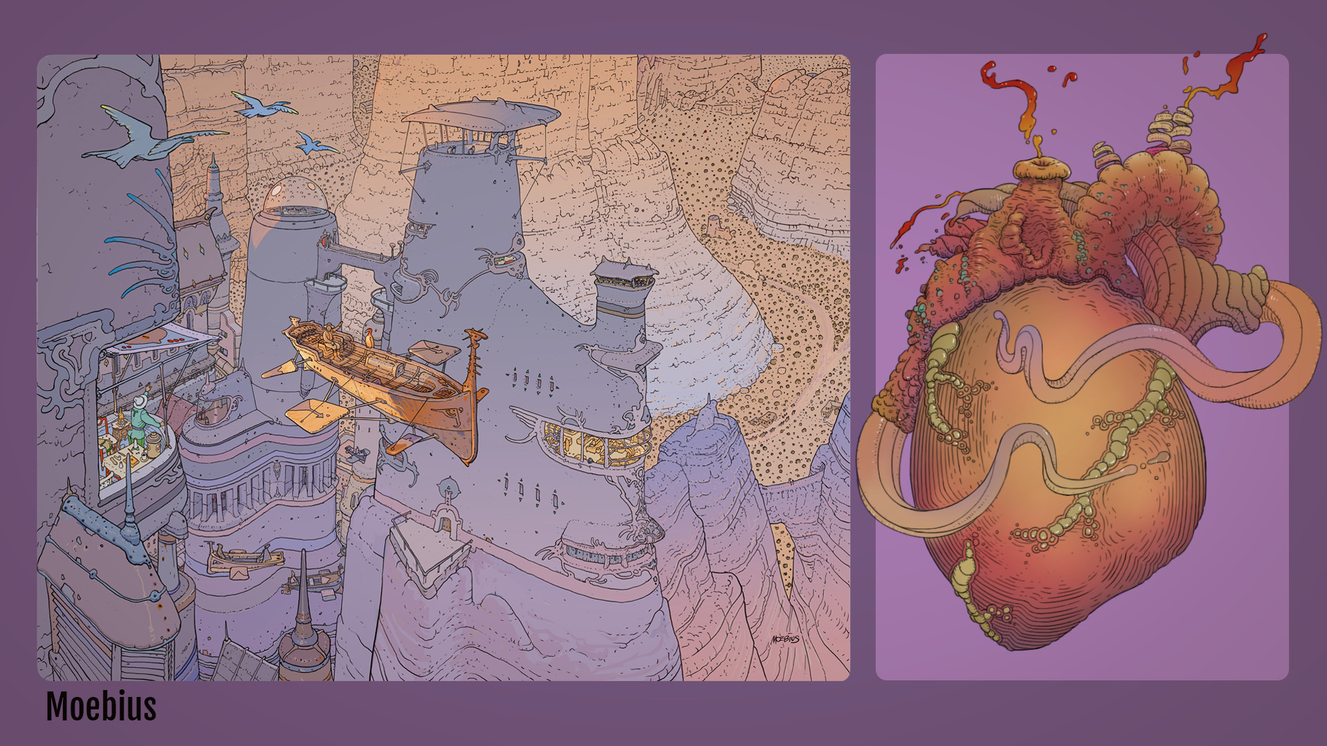 Jean Giraud - HD Wallpaper 