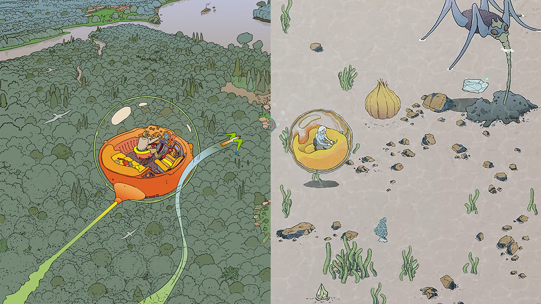 Moebius Artist - HD Wallpaper 