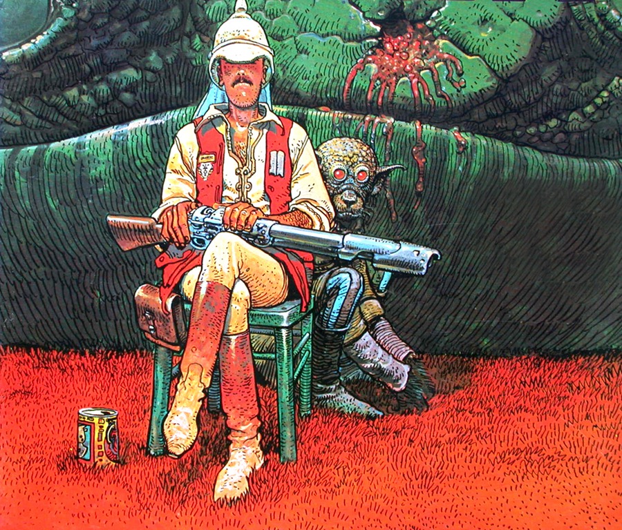Moebius Artist - HD Wallpaper 