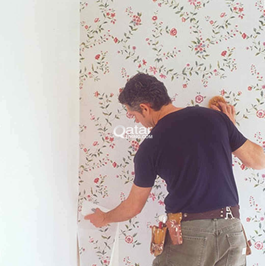 Wallpaper Fixer Doha Qatar - Wallpaper Fixer Qatar Doha Qatar - HD Wallpaper 