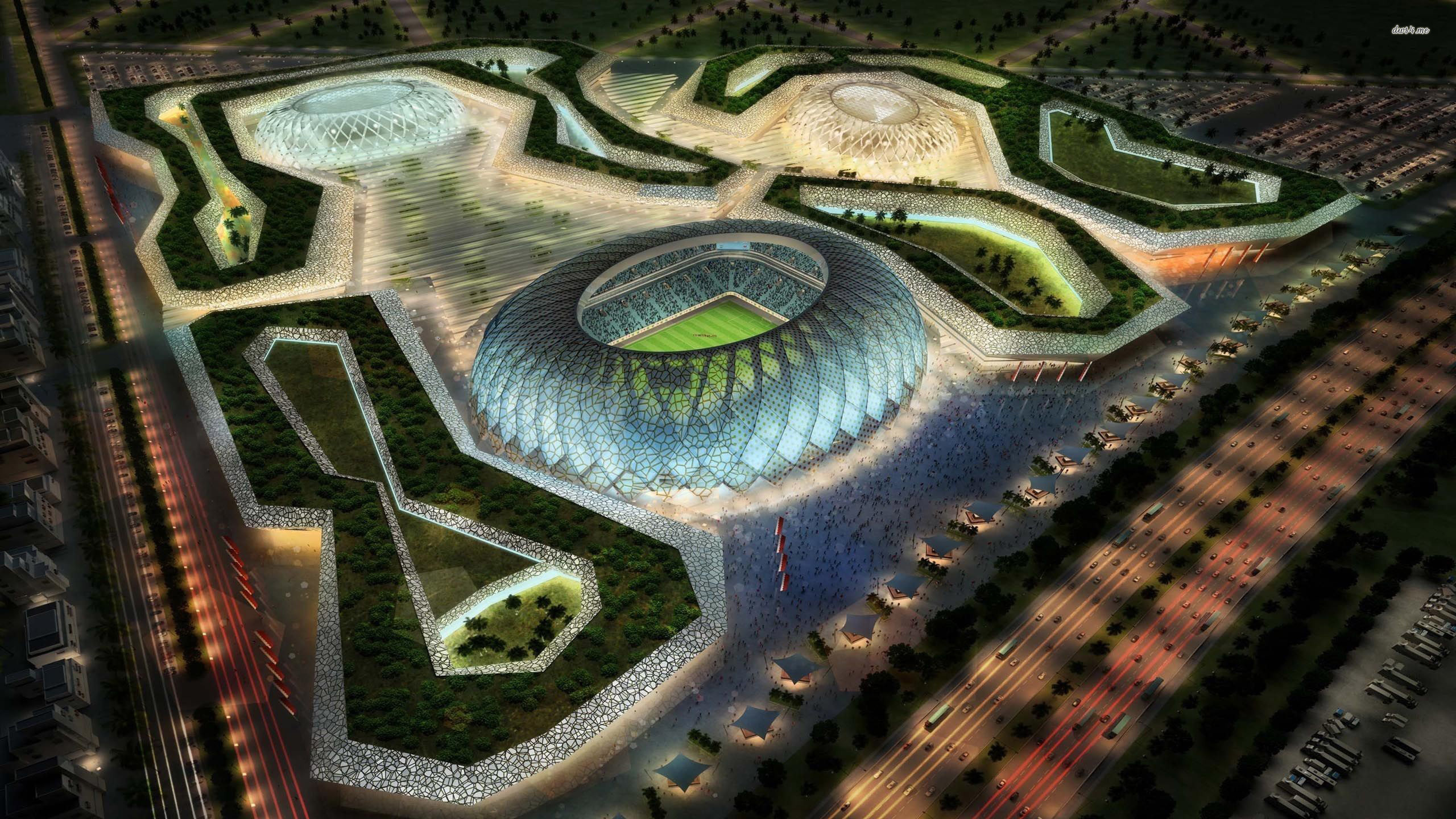 ورزشگاه های جام جهانی قطر - HD Wallpaper 