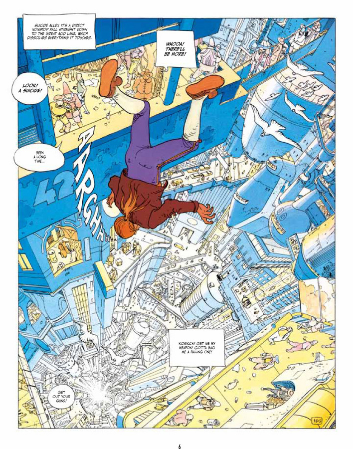 High Resolution Wallpaper - Incal Comic - HD Wallpaper 