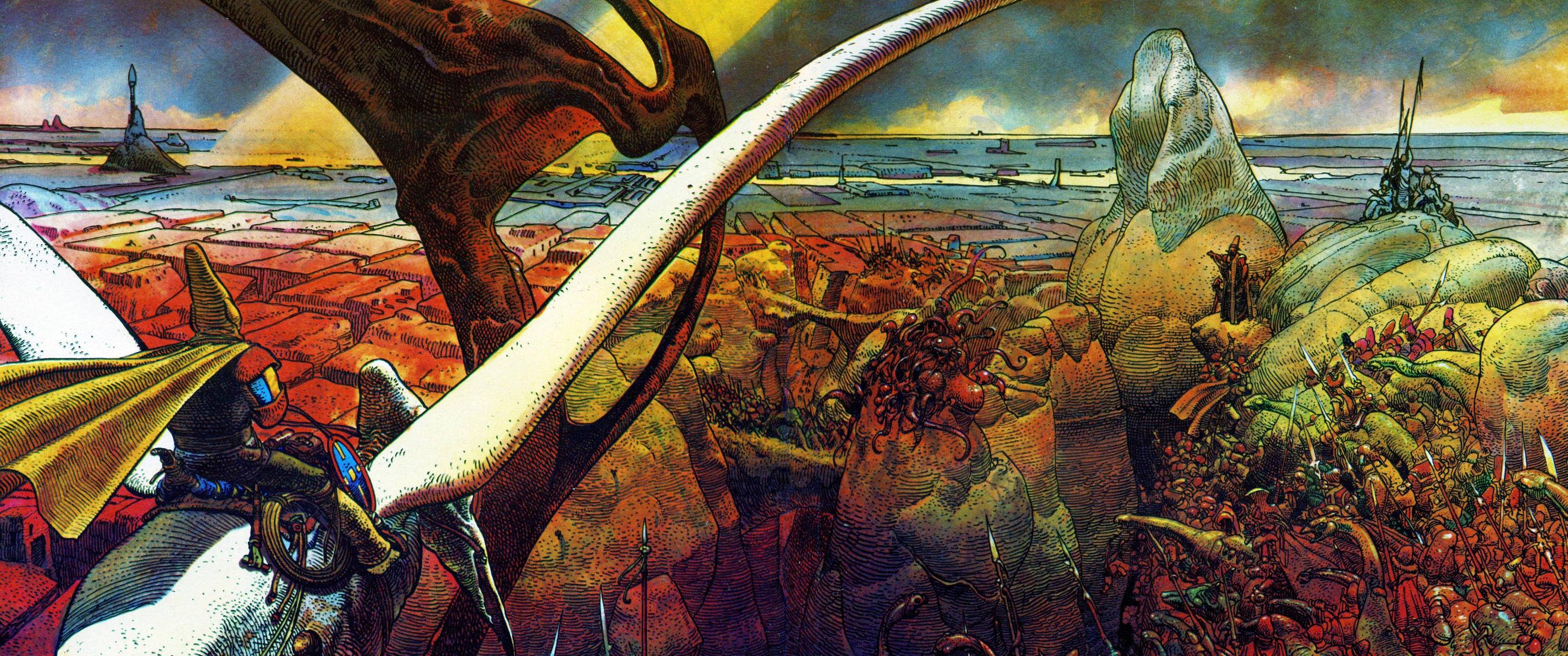 Jean Giraud Moebius Arzach - HD Wallpaper 