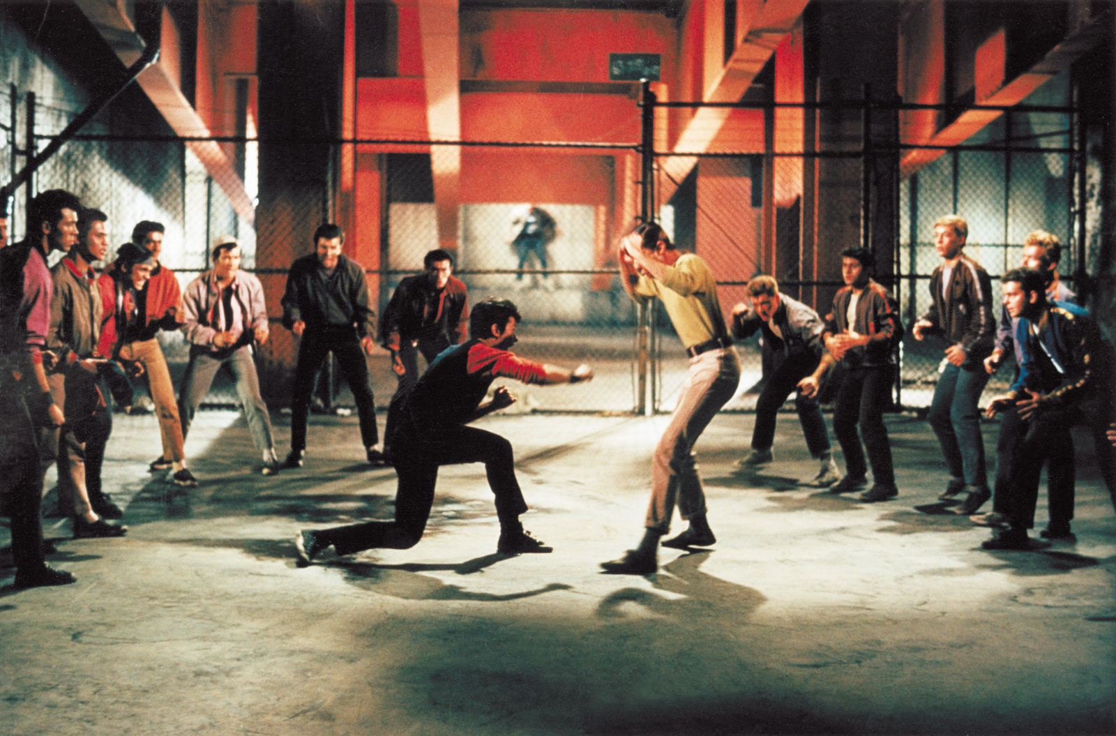 Fight Scene From West Side Story - West Side Story Fight Scene - HD Wallpaper 