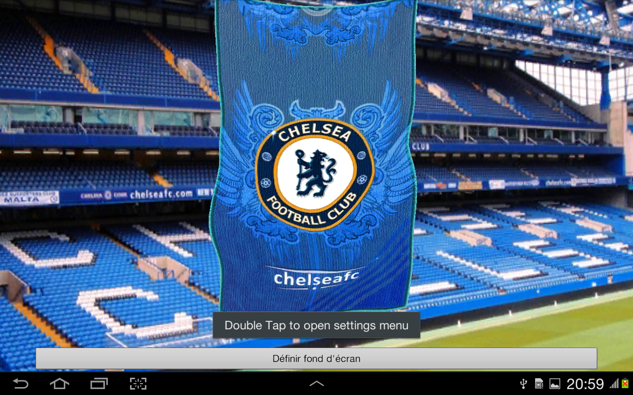 Chelsea Flag Hd Lite For Free Download On Mobomarket - Stamford Bridge Stadium - HD Wallpaper 