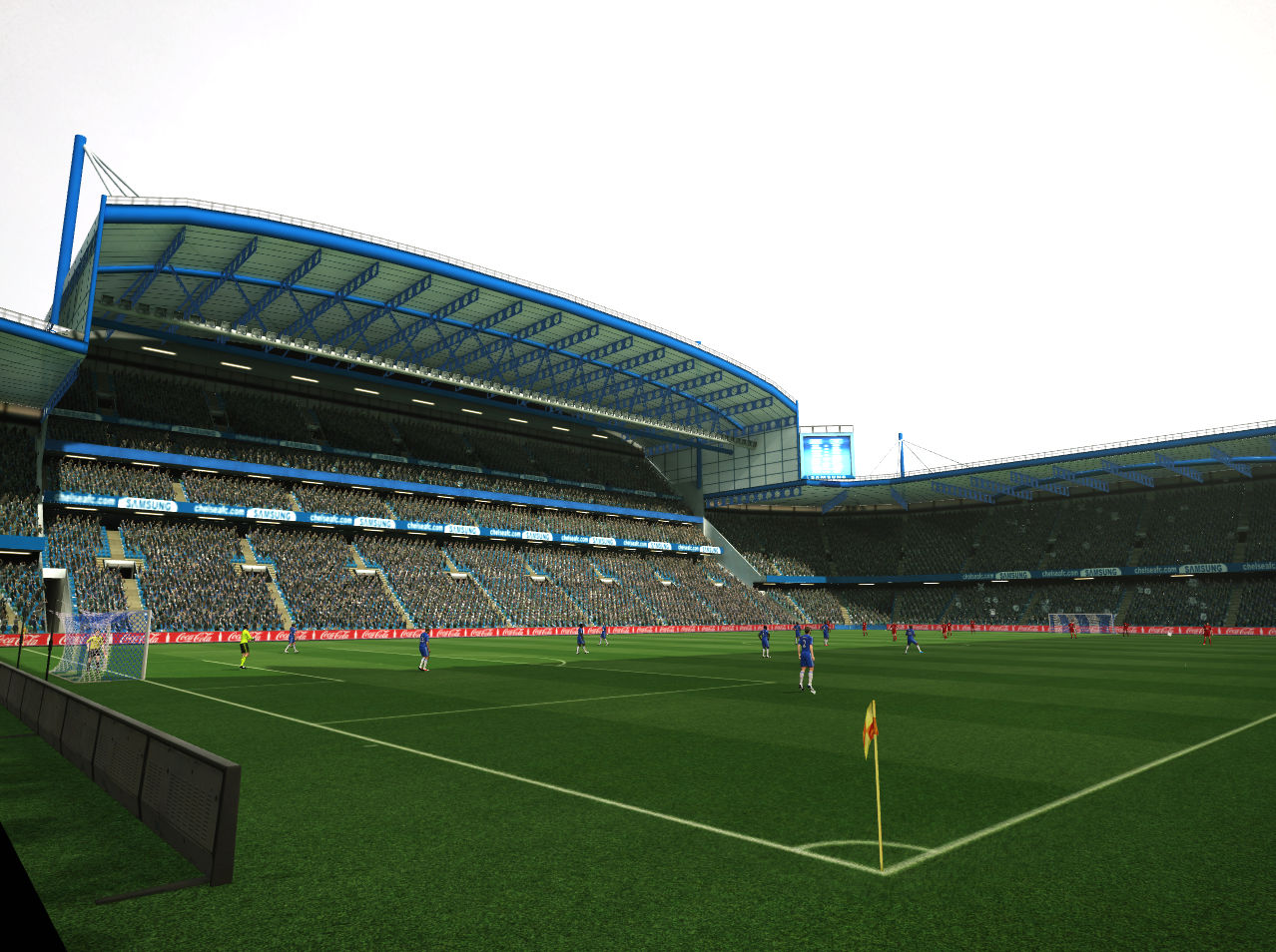Replaces Bristol Mary Stadium - Stamford Bridge Pes 2011 - HD Wallpaper 