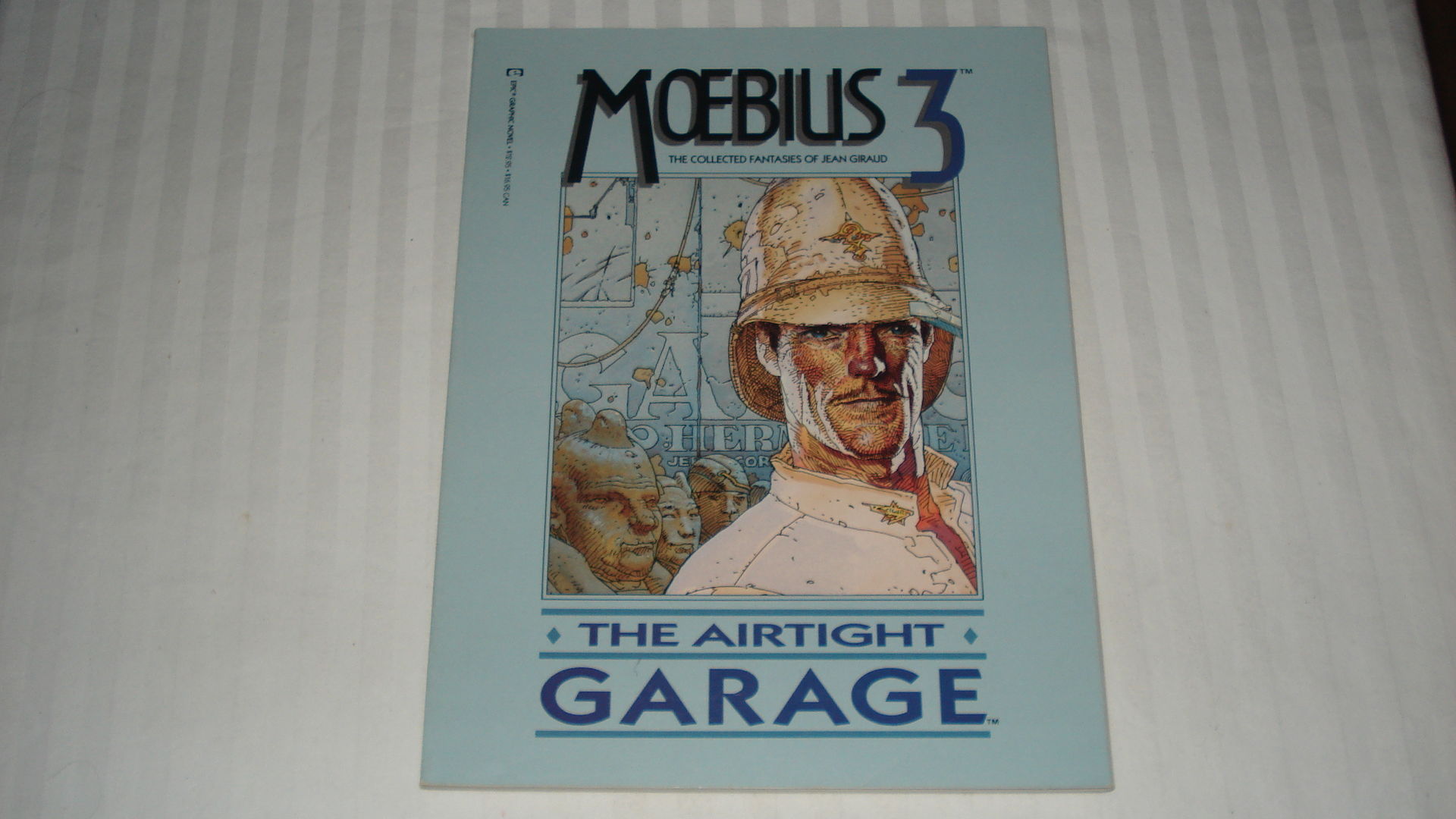 Moebius 3 The Airtight Garage - HD Wallpaper 