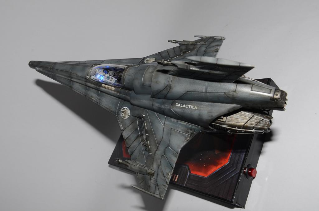 Viper Mk Vii Battlestar Galactica - HD Wallpaper 