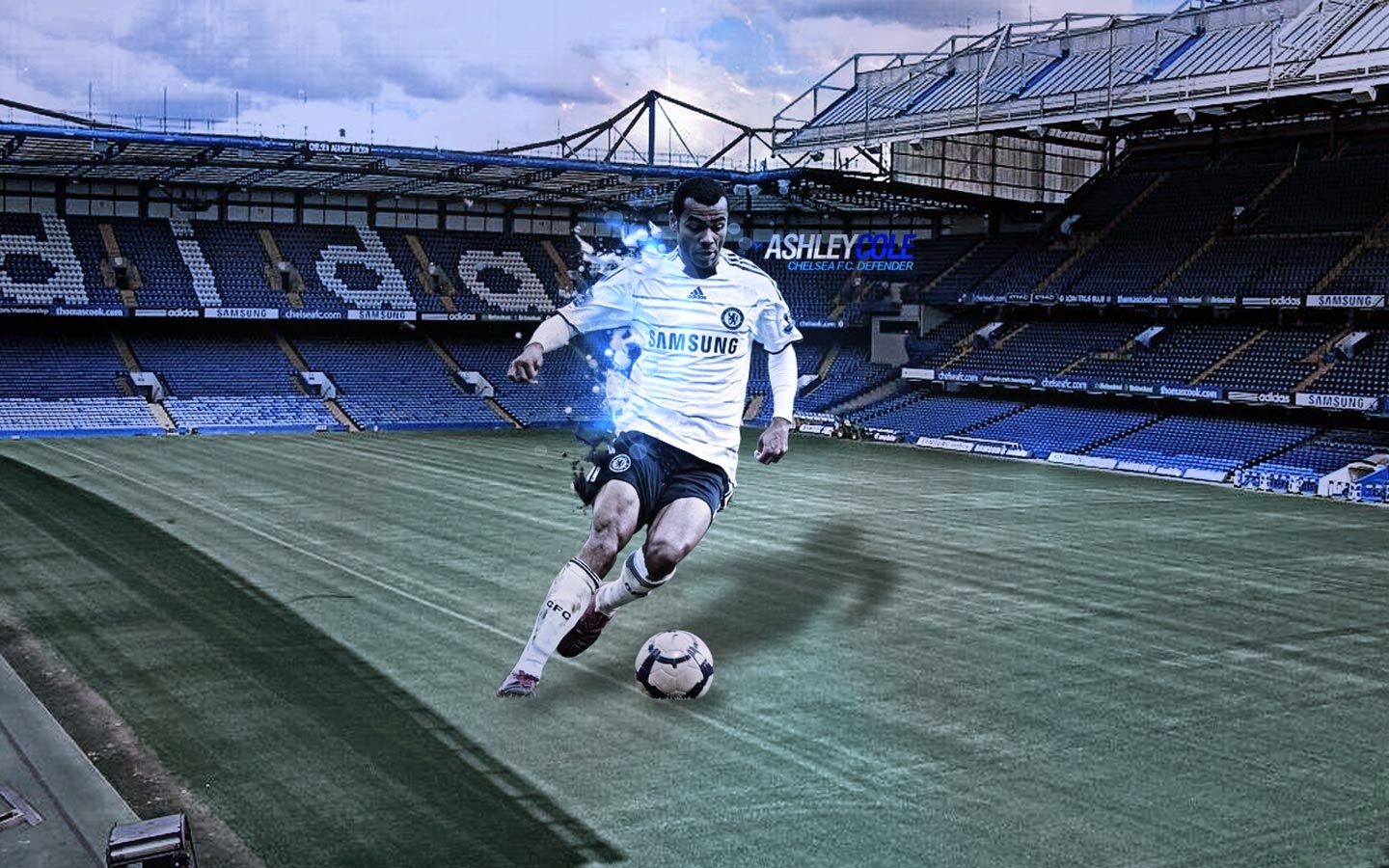 Chelsea Football Club Wallpaper - Stamford Bridge Stadium - HD Wallpaper 