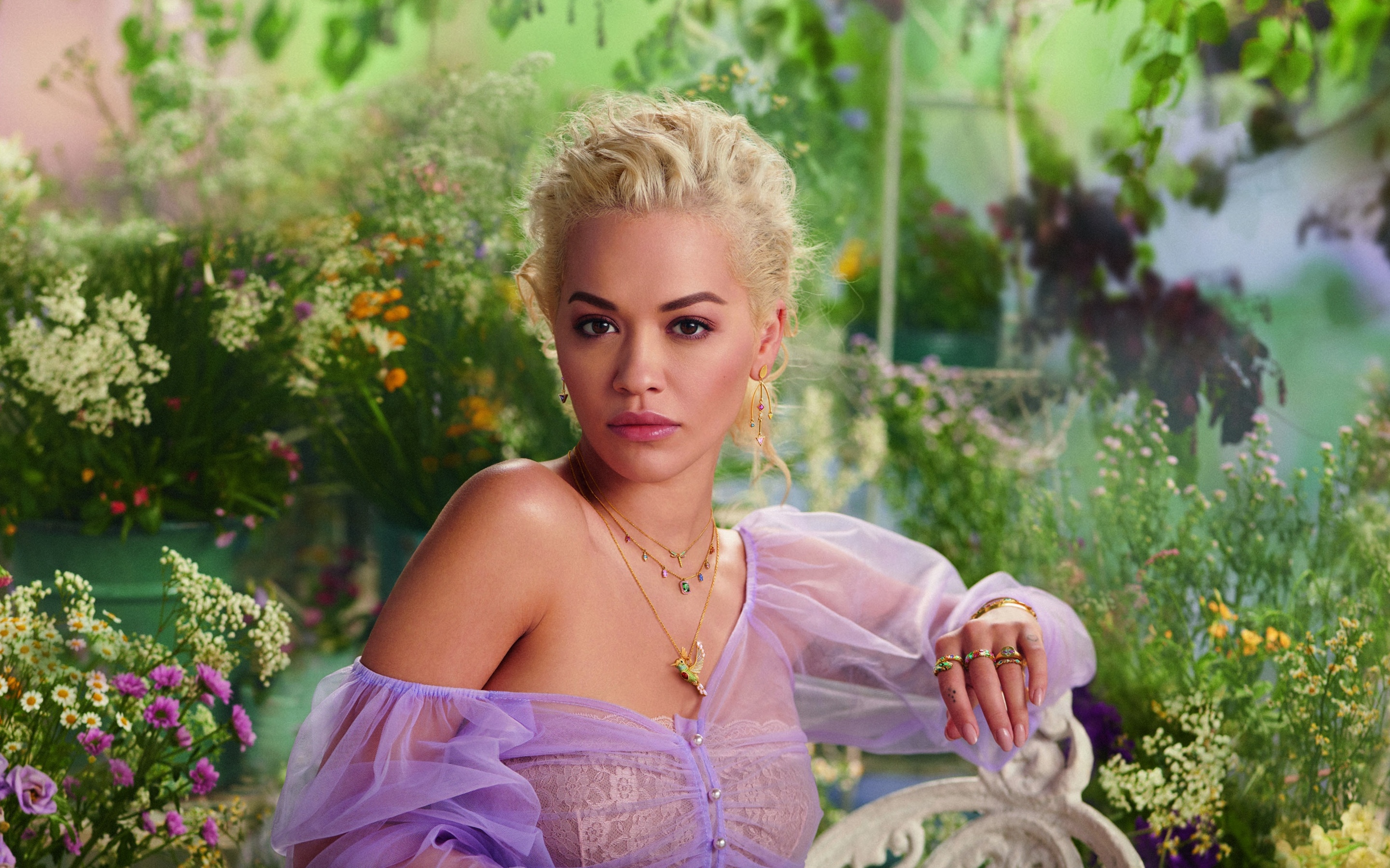 Thomas Sabo Rita Ora - HD Wallpaper 