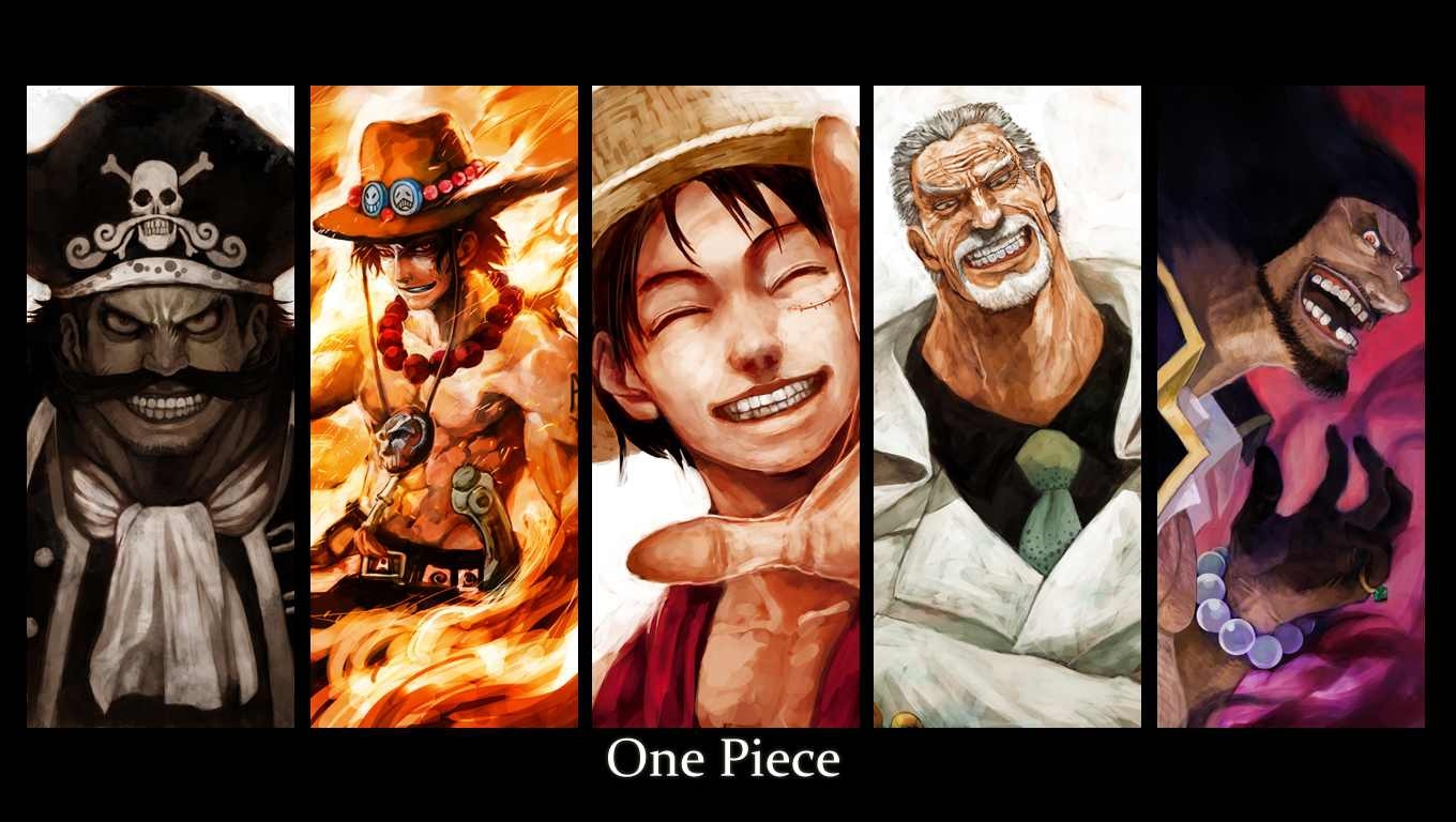 One Piece Today Ace Firefist Monkeyluffy Wallpaper - Luffy Ace Roger Dragon - HD Wallpaper 