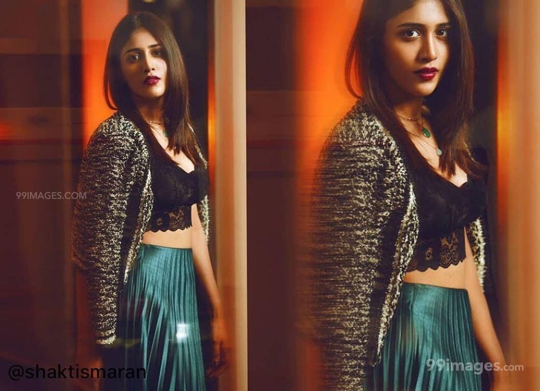 Chandini Chowdary Beautiful Hd Photos & Mobile Wallpapers - Chandini Chowdary - HD Wallpaper 