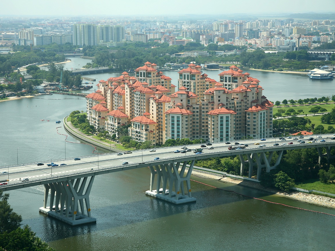 Highway Bridge Singapore - HD Wallpaper 