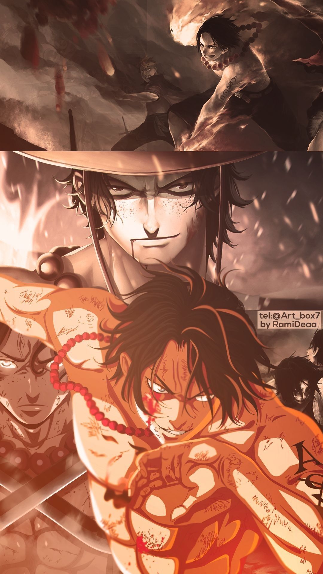 Whitebeard One Piece - HD Wallpaper 