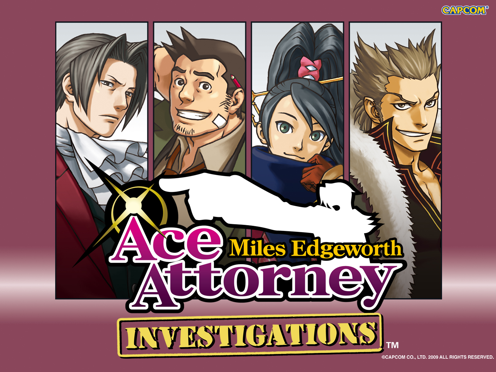 Ace Attorney Investigations - HD Wallpaper 