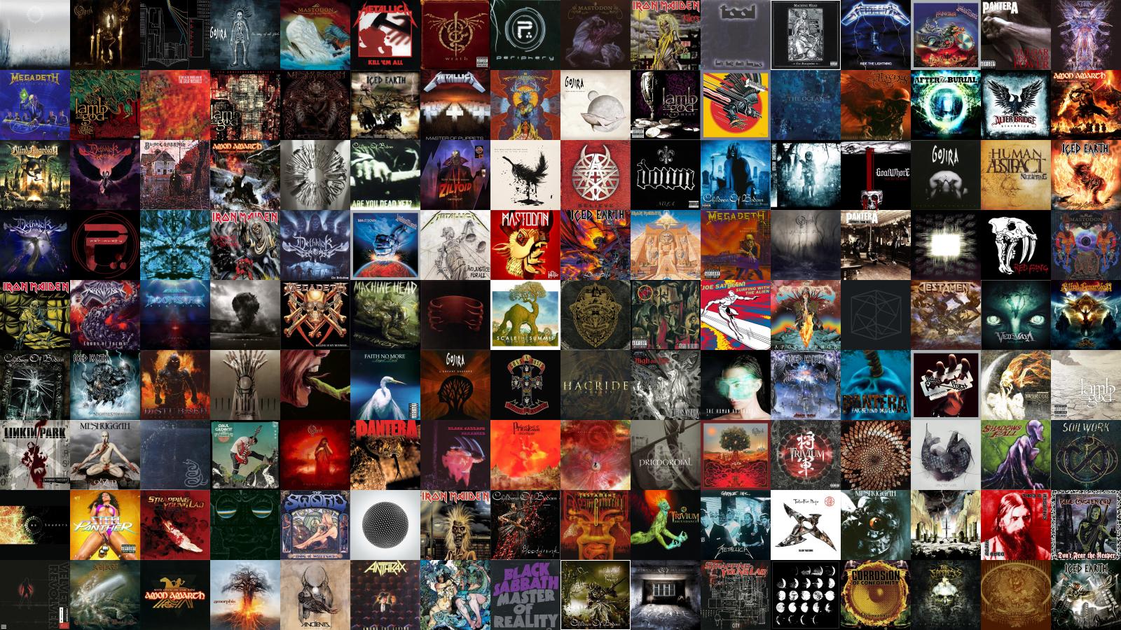 Animals As Leaders Wallpaper By Leigh Cucuzza, Freshwall - Collage - HD Wallpaper 