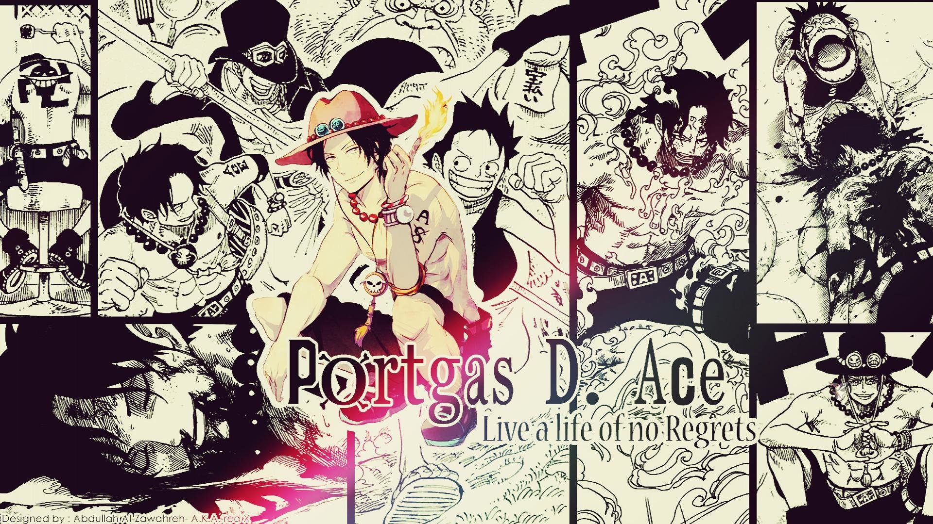 Best Portgas D - One Piece Manga Sabo - HD Wallpaper 
