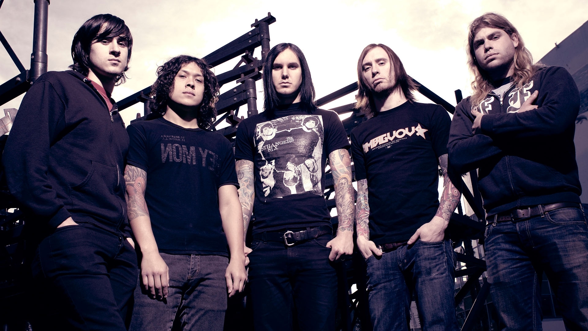 Lay Dying - HD Wallpaper 