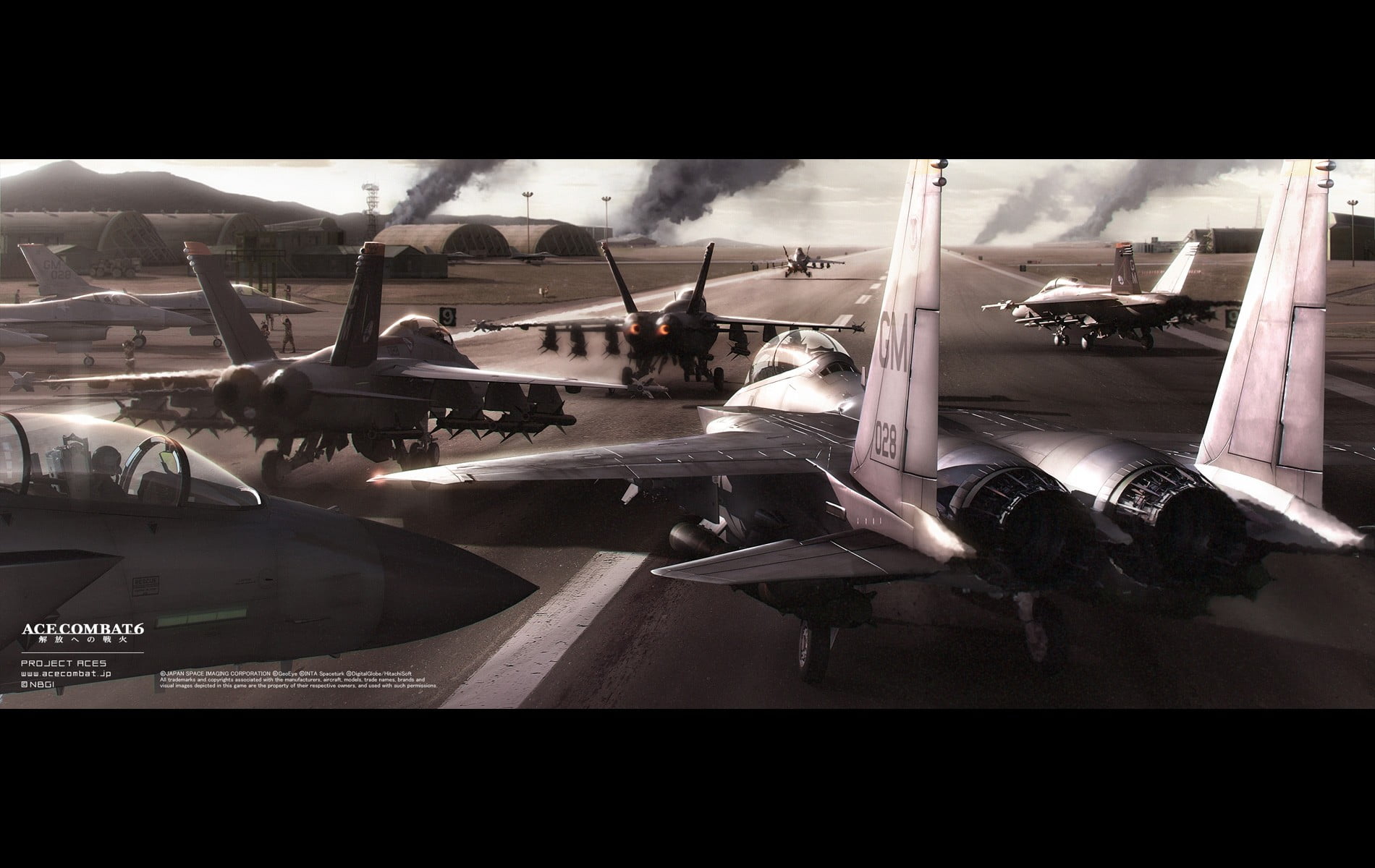 Ace Combat 6 Art - HD Wallpaper 