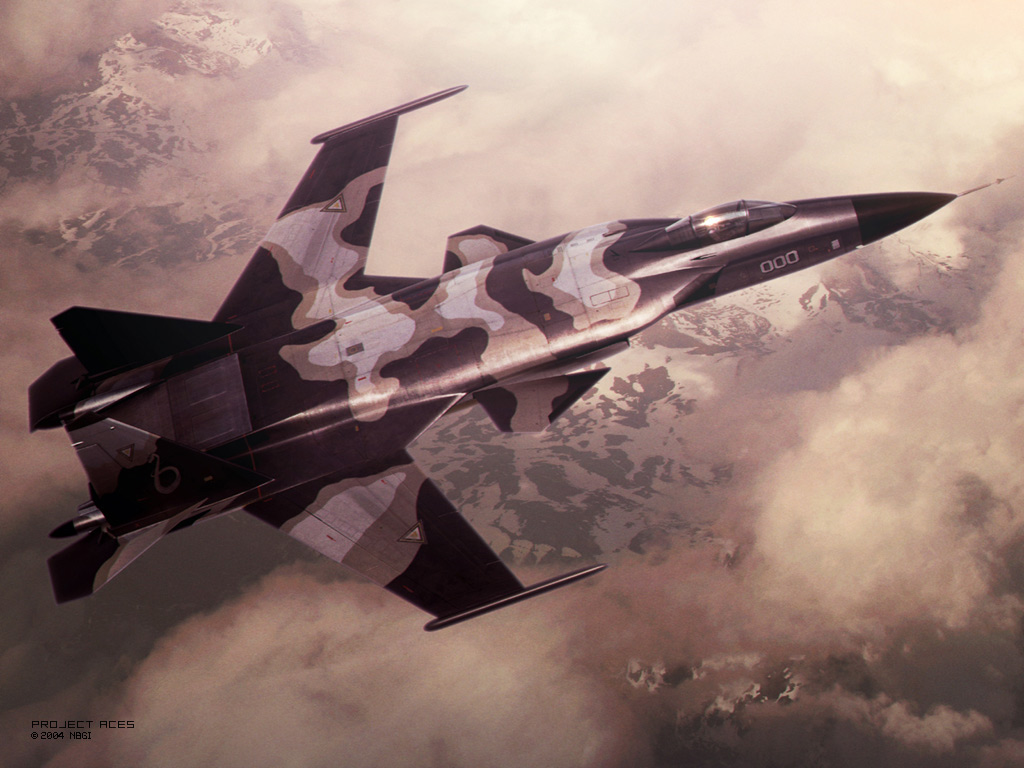 Ace Combat 5 S 32 - HD Wallpaper 