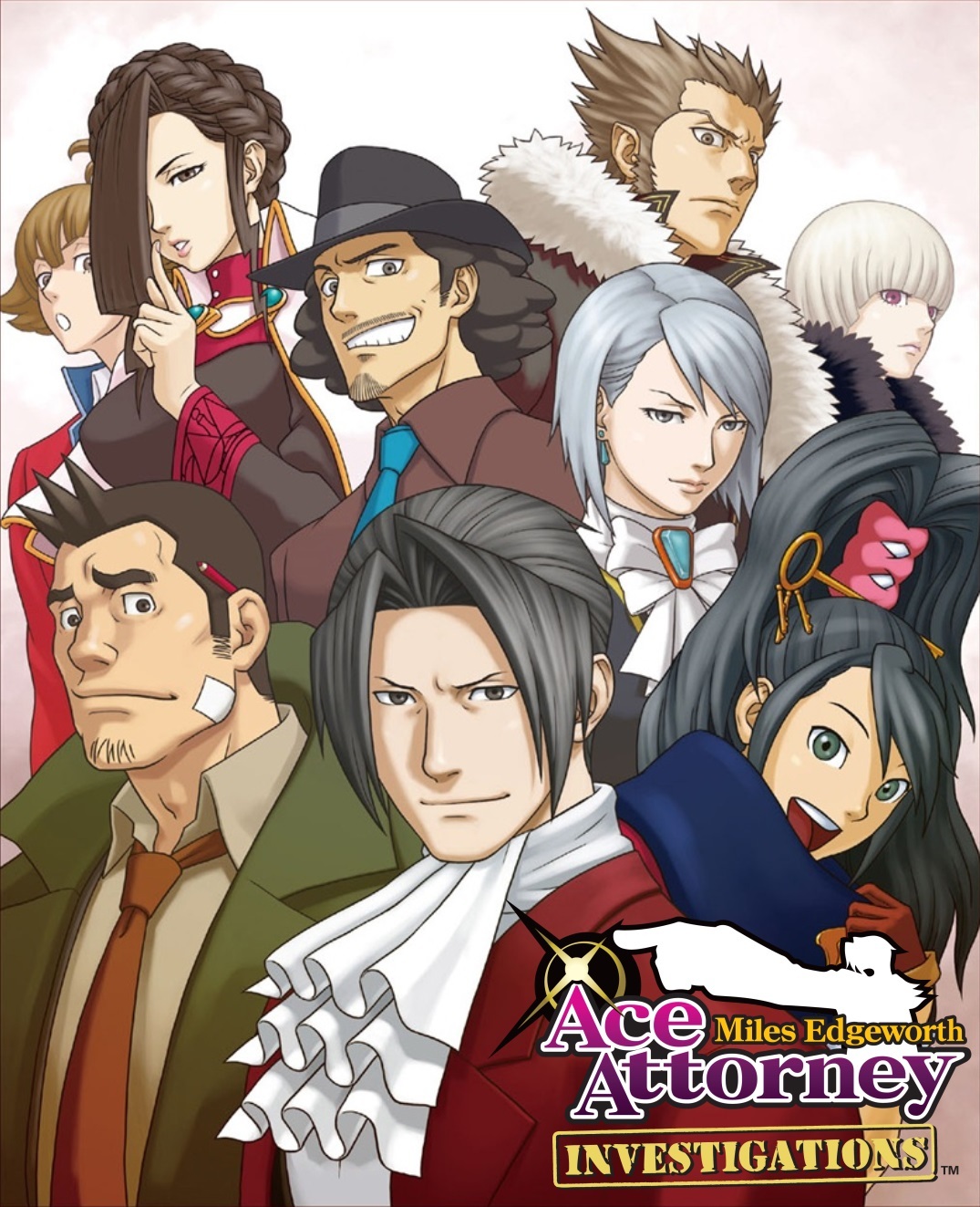 Ace Attorney Investigations - HD Wallpaper 