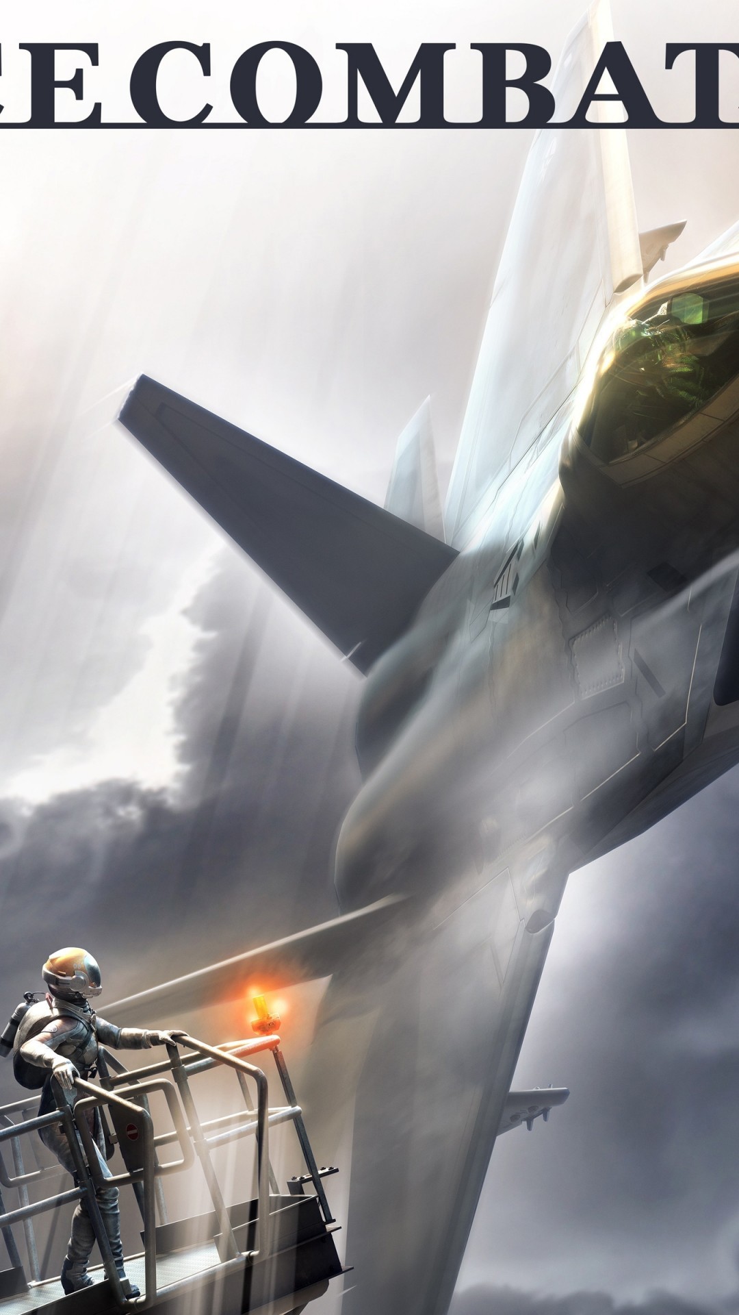 Ace Combat 7, Clouds - HD Wallpaper 