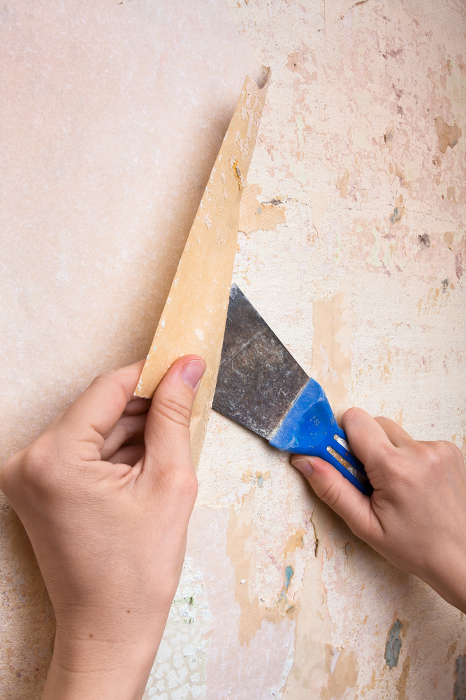 Wallpaper Removal - Wood - HD Wallpaper 