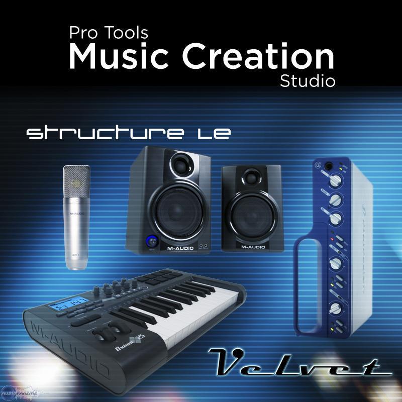 Digidesign Pro Tools Music Creation Studio - M Audio Axiom 25 - HD Wallpaper 