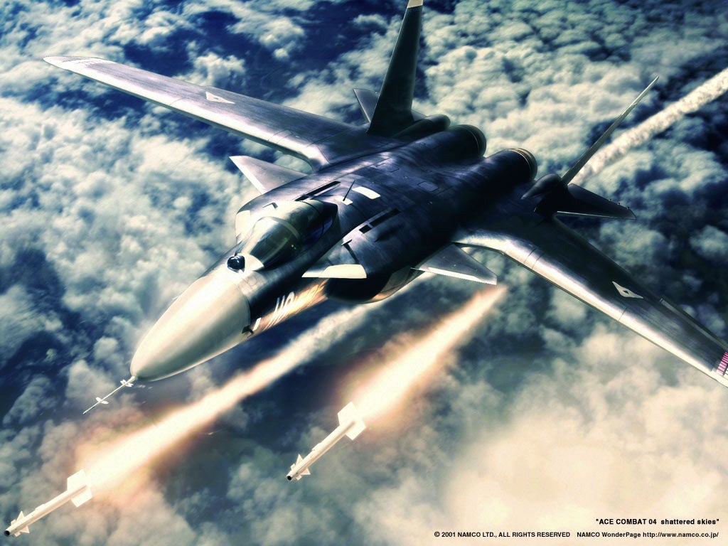 Ace Combat 4 Su 47 - HD Wallpaper 