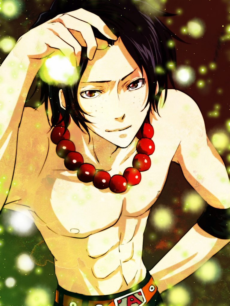 Portgas - D - - Ace - Full - Pic Hwb214273 - HD Wallpaper 