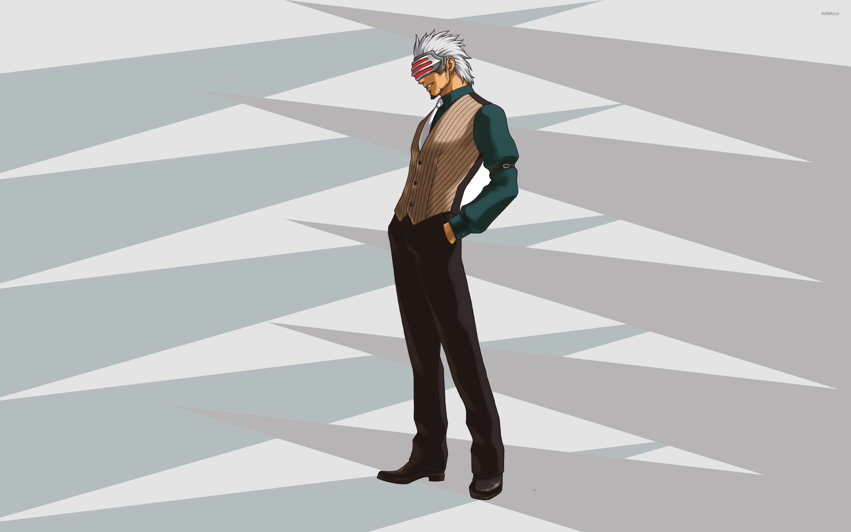 Godot Phoenix Wright Phone - HD Wallpaper 