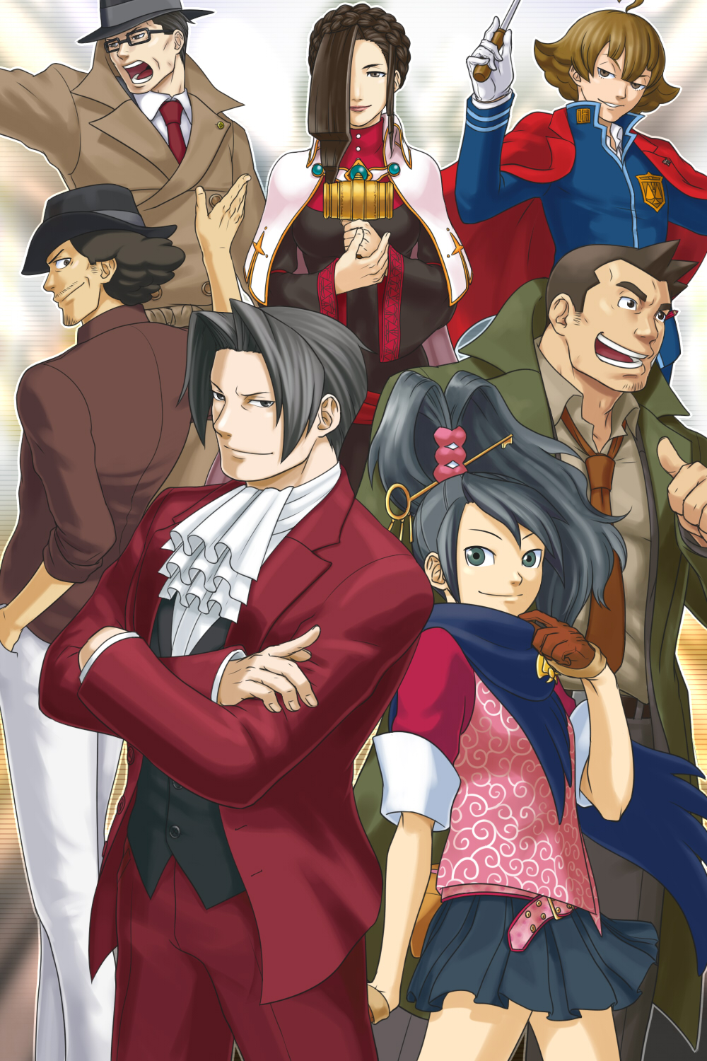 Gyakuten Kenji 2 Art - HD Wallpaper 