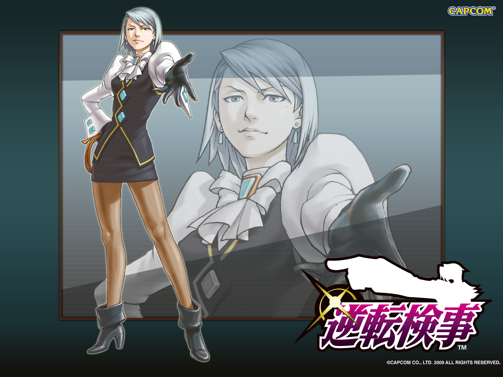 Ace Attorney Investigations Miles Edgeworth - HD Wallpaper 